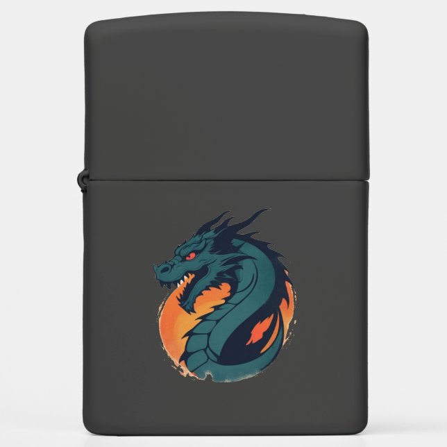 Dragon Zippo (Voorkant)