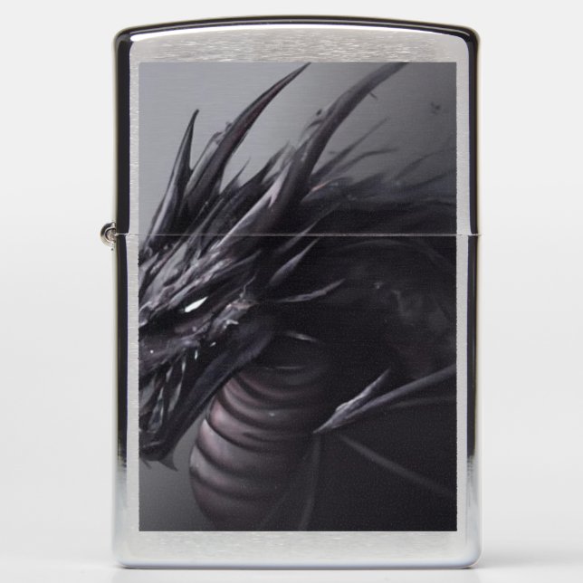 Dragon Zippo (Voorkant)