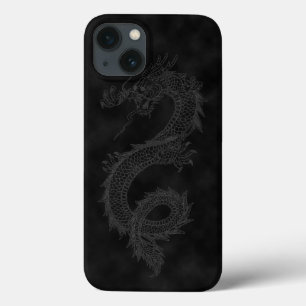  dragon zwarte rook iPhone 13 hoesje