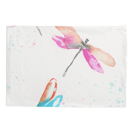 Dragonaceae II Kussensloop (Achterkant-Links)