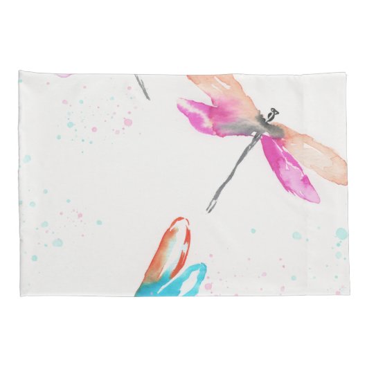 Dragonaceae II Kussensloop (Achterkant-Rechts)