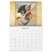 DragonArt Evolution-agenda Kalender (Mar 2027)