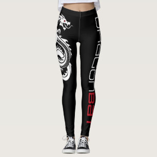 DRAGONBAT Leggings tafeltenen vrouwen