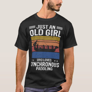 Dragonboating thema voor Dragon Boat Paddling 17 T-shirt