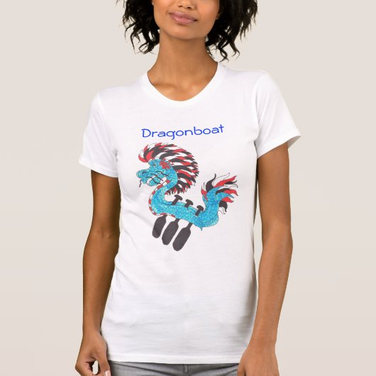 Dragonboot T-shirt (Voorkant)