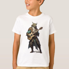 Dragonborn Bard T-shirt