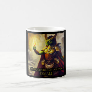 Dragonborn Monk-Vrouw Koffiemok