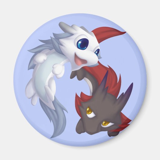 DragonBros Magneet (Voorkant)