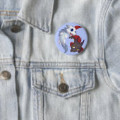 DragonBros Ronde Button 5,7 Cm (In situ)