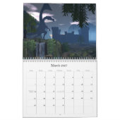 DragonCat Design 2009 3D Dragons Kalender (Mar 2027)