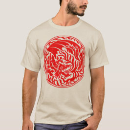 Dragoncircle - Rood T-shirt