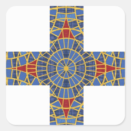 DragonCon Medic Cross Stickers (Voorkant)