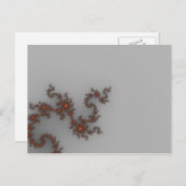 Dragonding - Fractal Briefkaart (Voorkant / Achterkant)