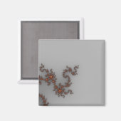 Dragonding - Fractal Magneet (Voorkant / Achterkant)