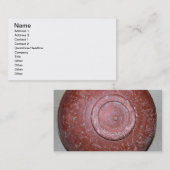 Dragondorff cup, c.150 BC (aardewerk) Visitekaartje (Voorkant / Achterkant)