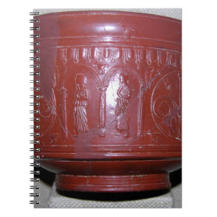 Dragondorff cup, uit Graufesenque, c.150 BC (ter) Notitieboek