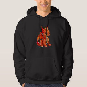 Dragonet Hatchling Wyrmling Whelp Baby Dragon Prem Hoodie