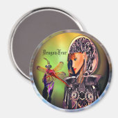DragonFear  Magneet (Voorkant / Achterkant)
