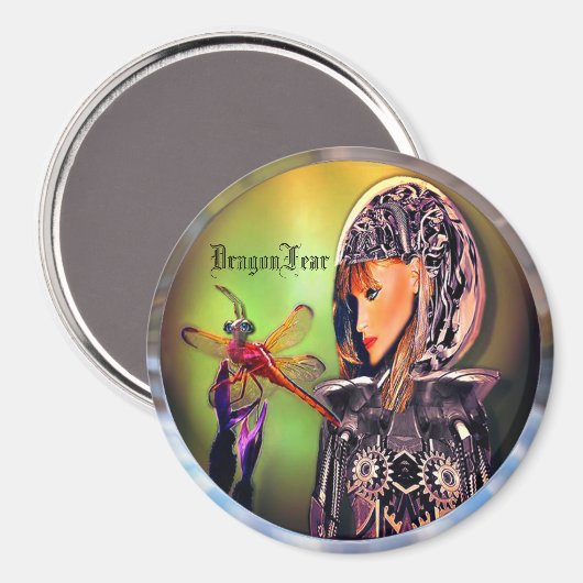 DragonFear  Magneet (Voorkant / Achterkant)