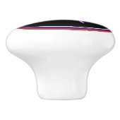 Dragonfknop Keramische Knop (Zijkant)