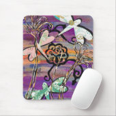 Dragonflies 3 Mousepad Muismat (Met muis)