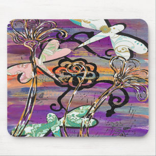 Dragonflies 3 Mousepad Muismat