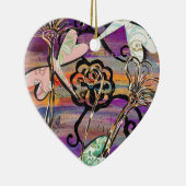 Dragonflies 3 Ornament (Rechts)