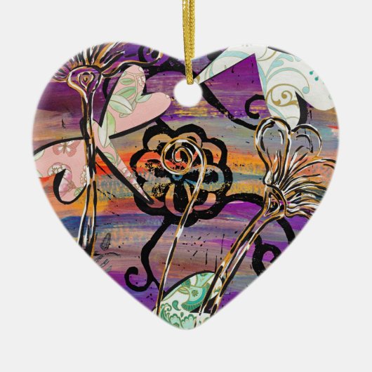 Dragonflies 3 Ornament (Voorkant)