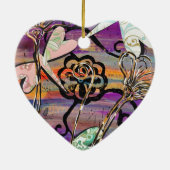 Dragonflies 3 Ornament (Achterkant)