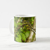 Dragonflies à queue serrée Mating Bug Mug (Devant gauche)