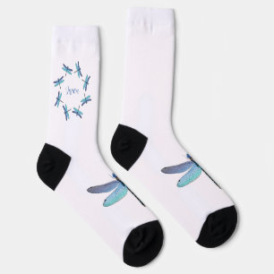 Dragonflies Aangepaste sockets Sokken
