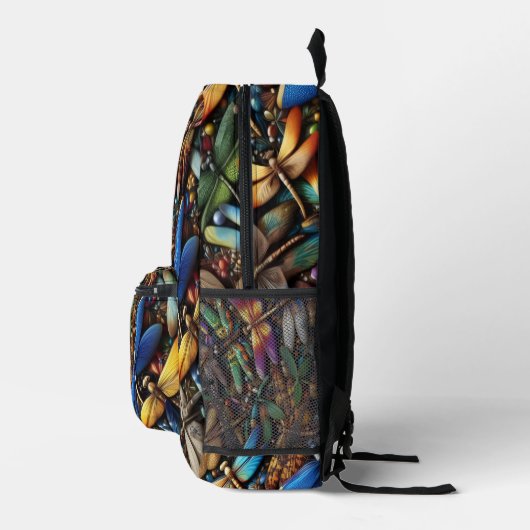 Dragonflies Backpack Bedrukte Rugzak (Rechts)