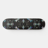 Dragonflies Bijoux Skateboard (Horz)
