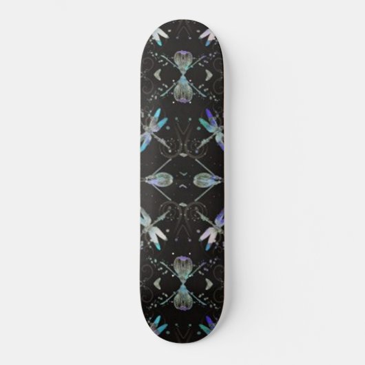 Dragonflies Bijoux Skateboard (Recto)