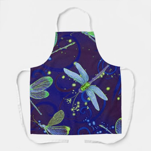 Dragonflies Blue Schort (Voorkant)