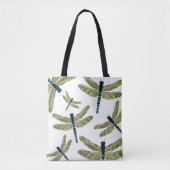 Dragonflies-Canvas tas dansen (Voorkant)