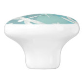 Dragonflies Ceramic Pull Keramische Knop (Zijkant)