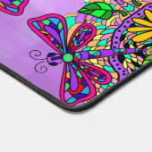 Dragonflies colorées Mandala (Coin)