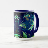 Dragonflies Combo Mug (Devant droit)