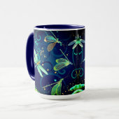 Dragonflies Combo Mug (Devant gauche)