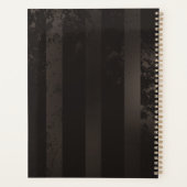 Dragonflies de Steampunk sur arrière - plan rayé b (Dos)