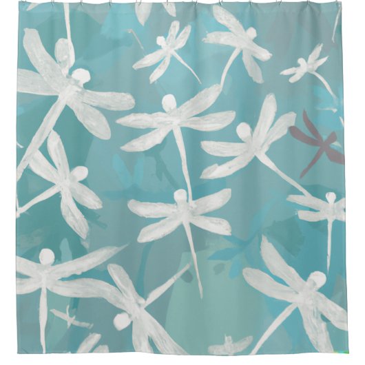 Dragonflies Douche rideau (Devant)