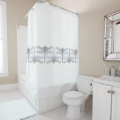 DRAGONFLIES Douchegordijn (In situ)