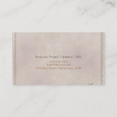 Dragonflies  Dragonfly Chic Elegant Custom Visitekaartje (Achterkant)