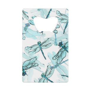 Dragonflies élégantes : Aquarelle