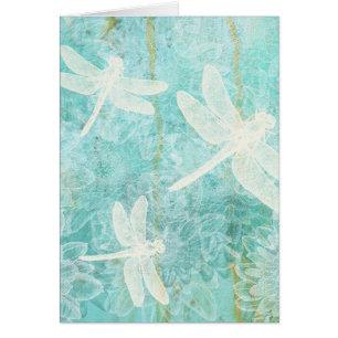 Dragonflies et Damselflies avec Flowers Art