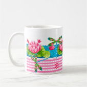 Dragonflies et Lilies Mug (Gauche)