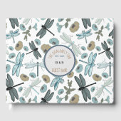 Dragonflies Floral Vacation Home Gastenboek (Voorkant)