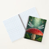 Dragonflies in love - Whimsical dreamy cute Notitieboek (Binnen)