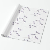 Dragonflies in papier voor vluchtonmiddellijke ver (Uitgerold)